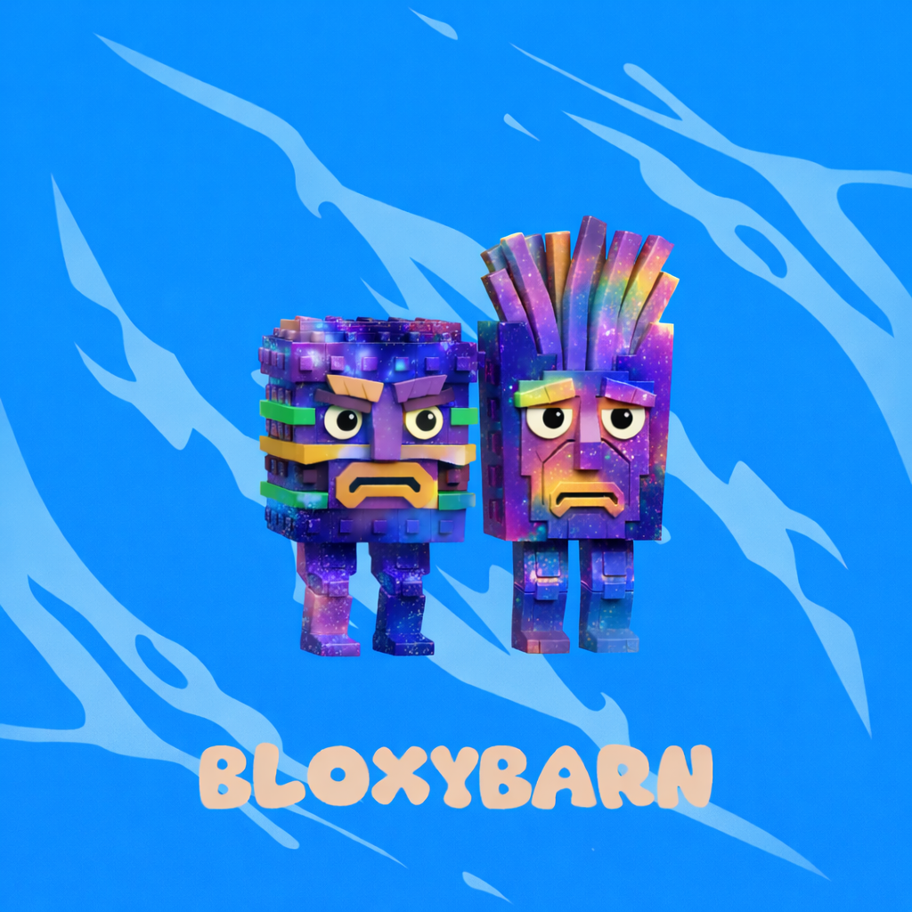 Galaxy Burguro and Fryuro (1 B/s)