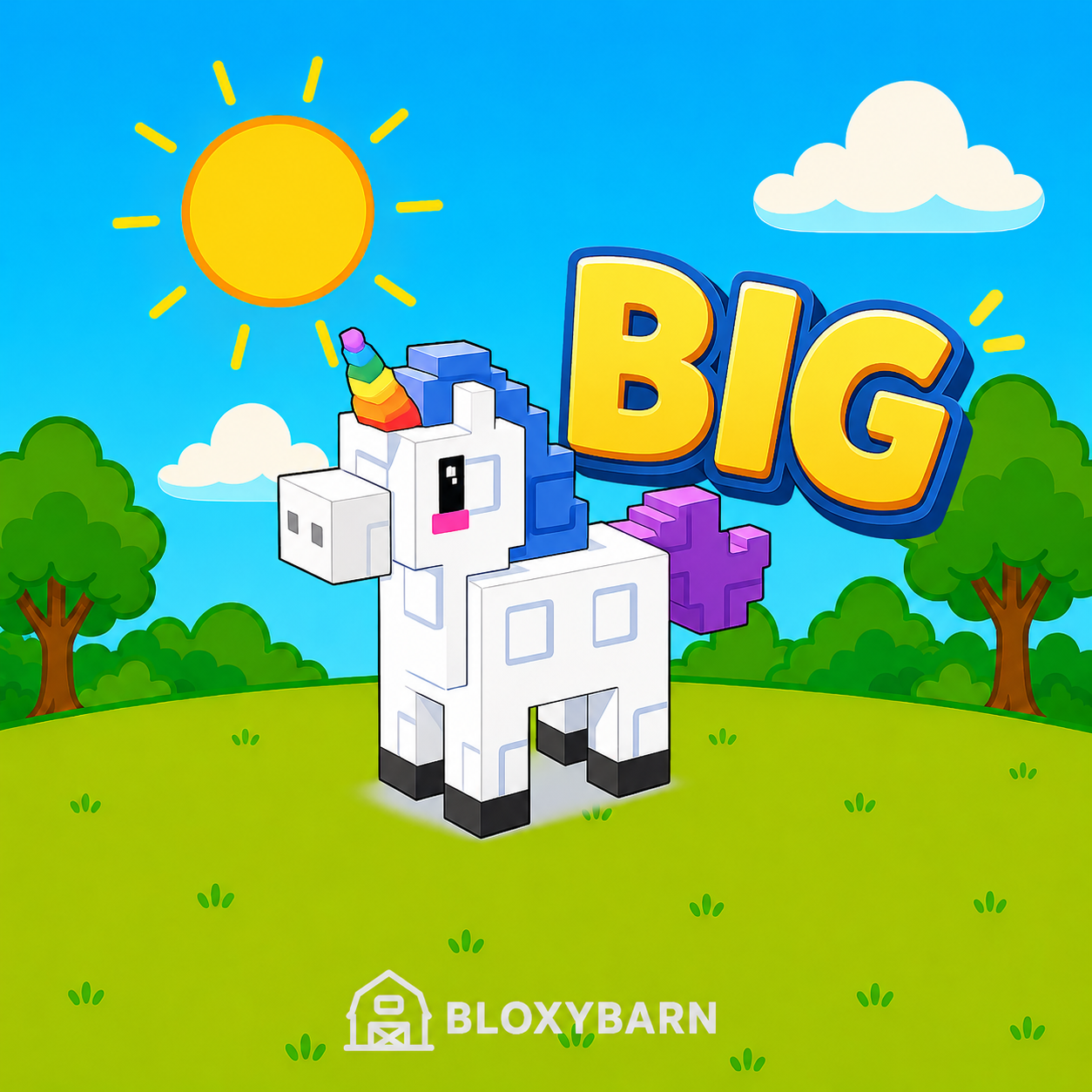 Big Unicorn