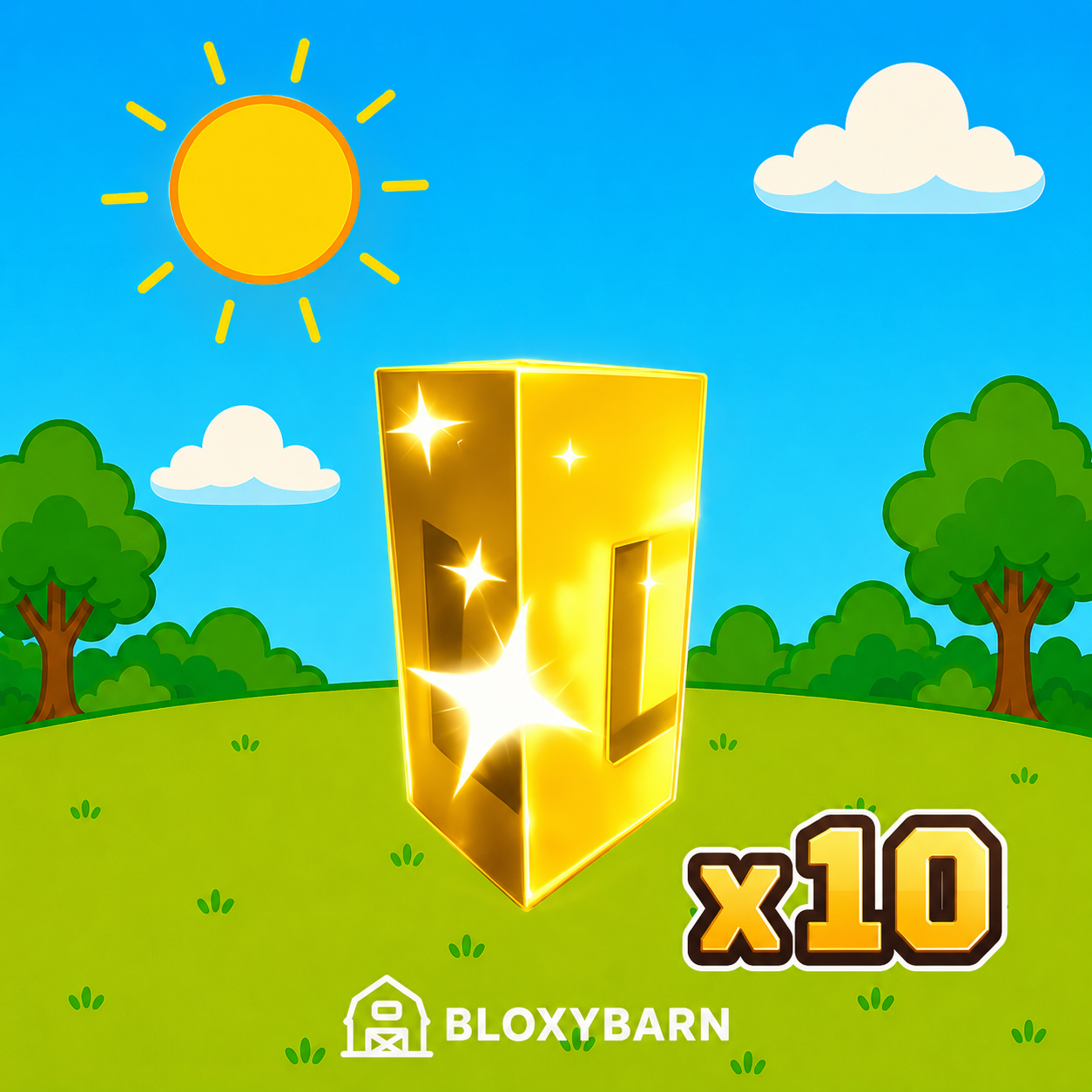 10 Golden Seeds