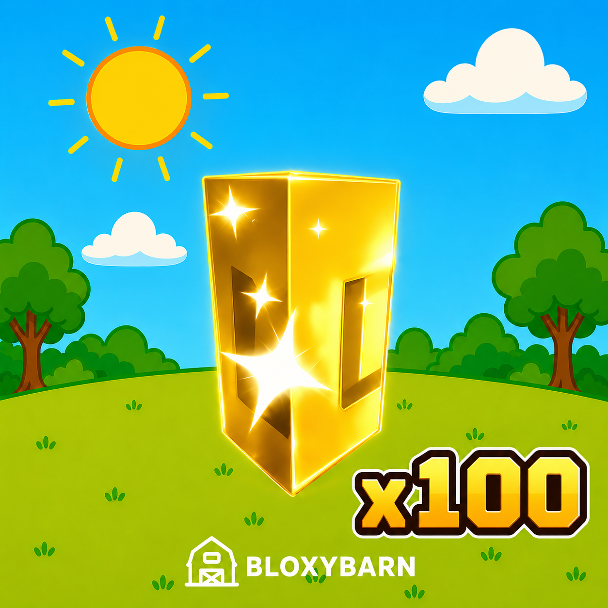 100 Golden Seeds