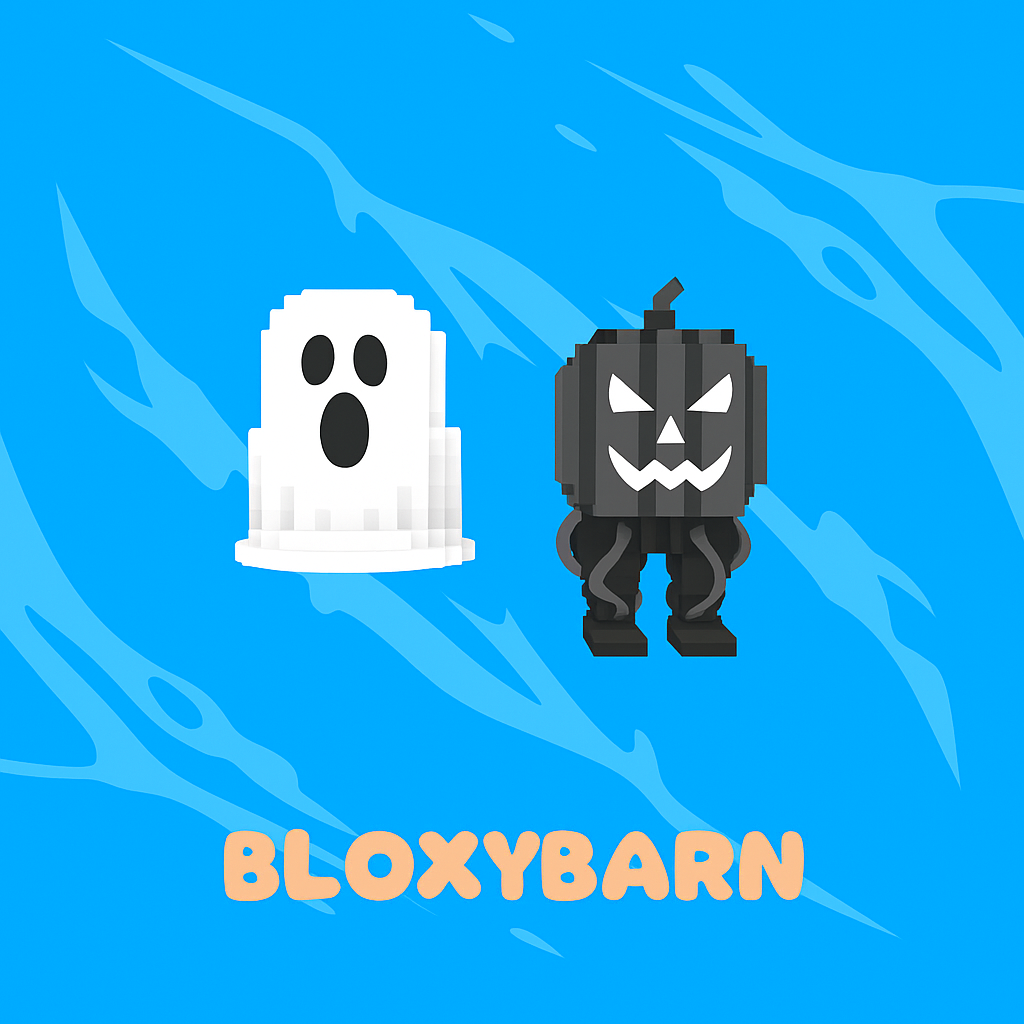 Yin Yang Spooky and Pumpky (600 M/s)
