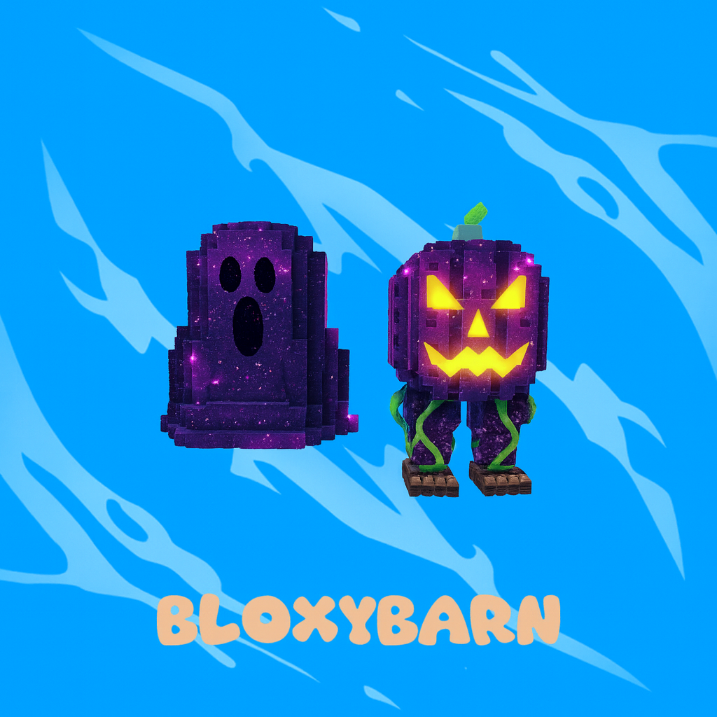 Galaxy Spooky and Pumpky (560 M/s)