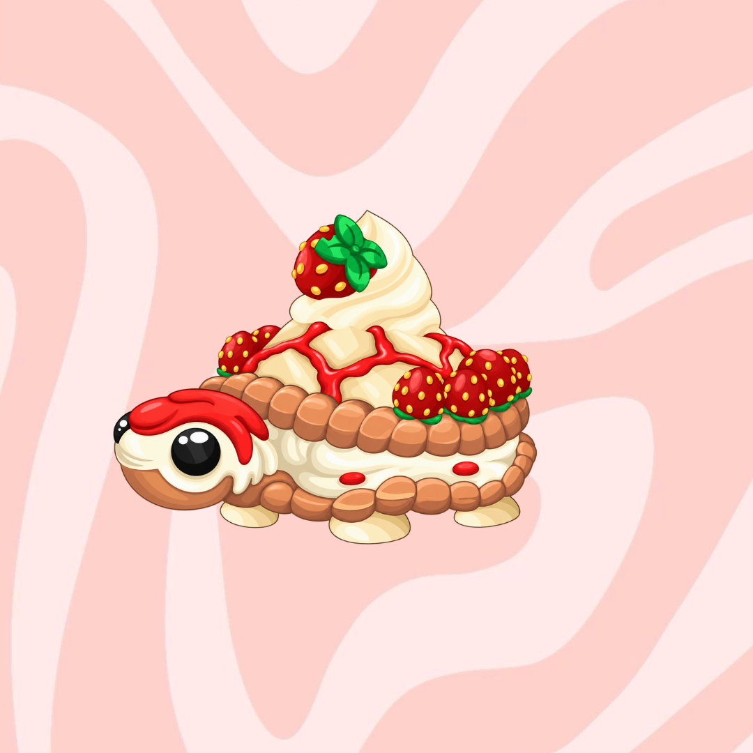 Strawberry Tortle