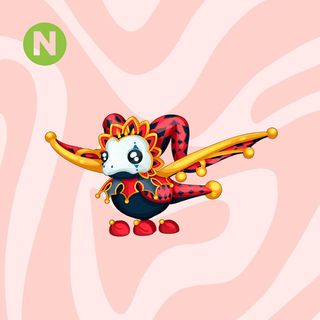 Neon Jester Dragon