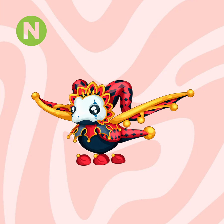 Neon Jester Dragon