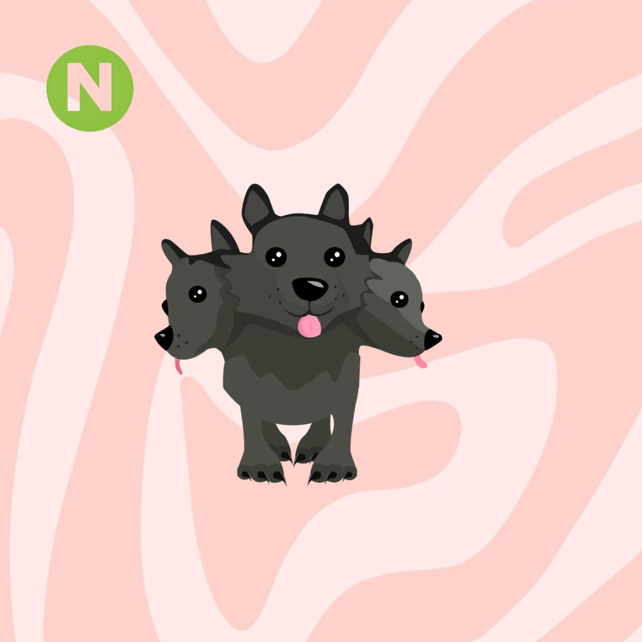 Neon Cerberus