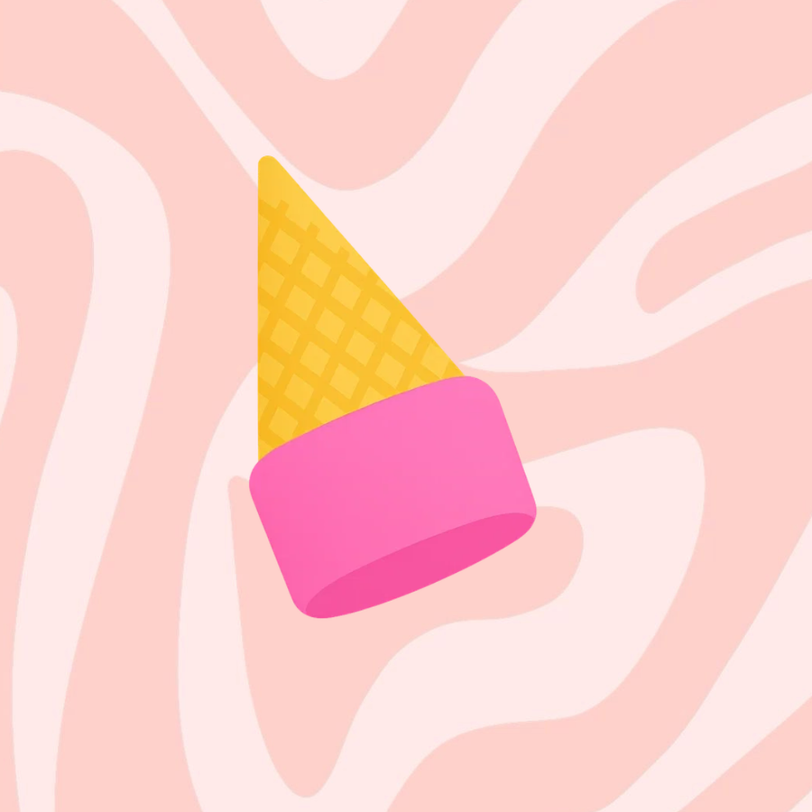 Ice Cream Cone Hat