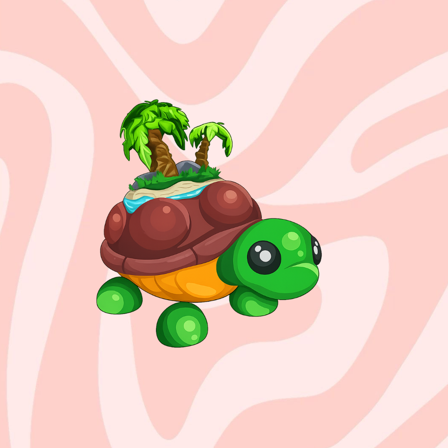 Tortuga de la Isla