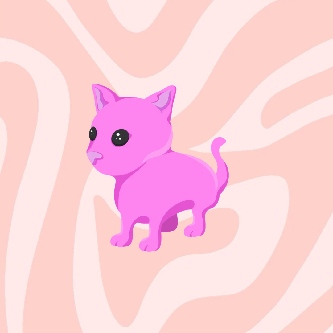 Pink Cat