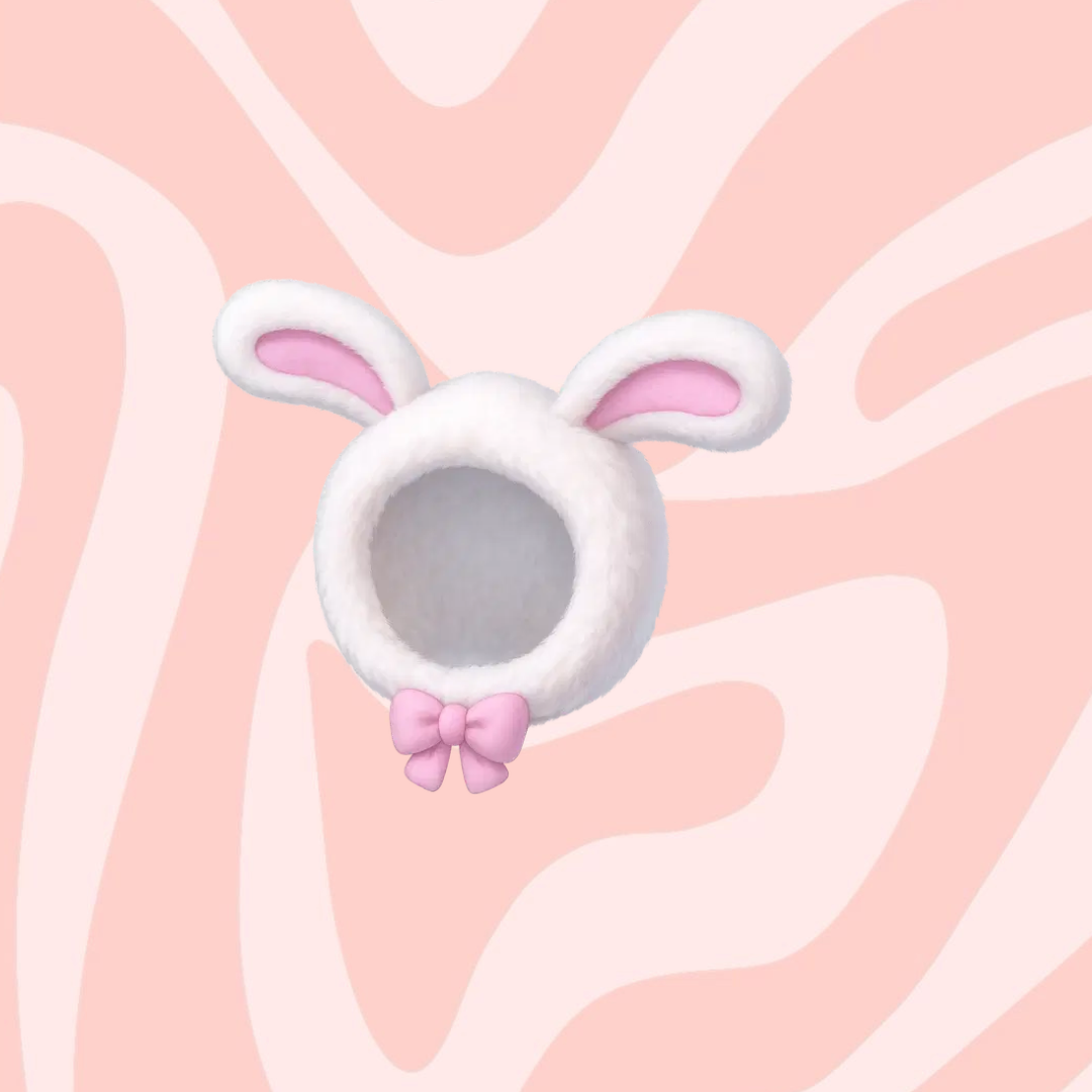 Spring Bunny Hood