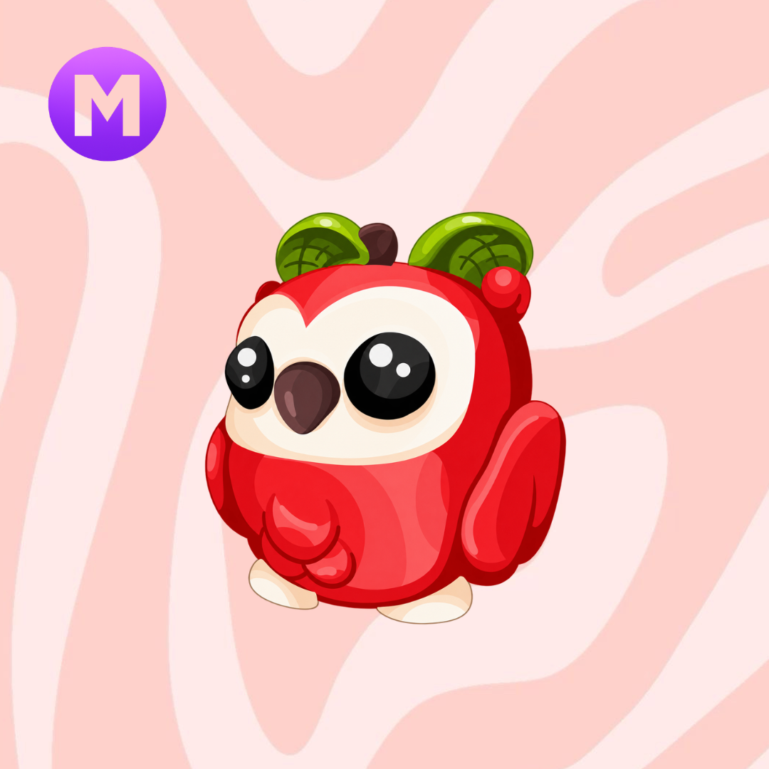 Mega Apple Owl
