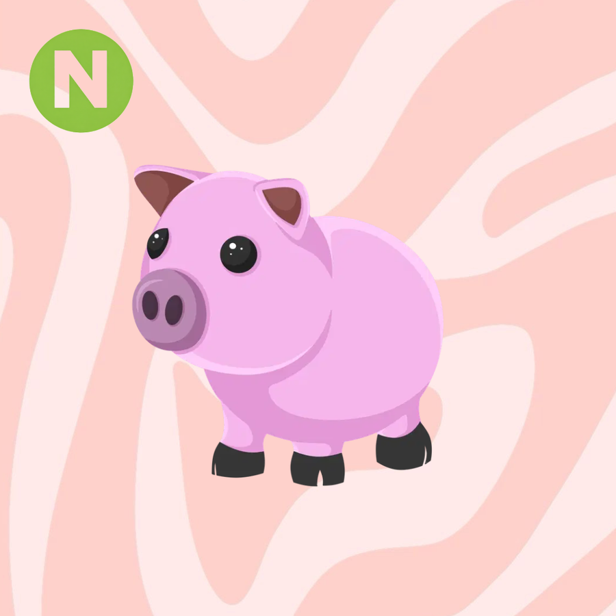 Neon pig