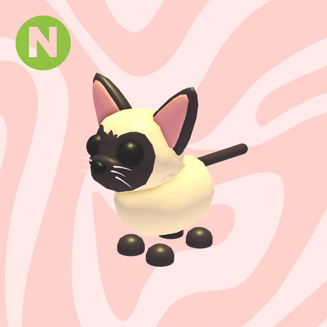 Neon Siamese Cat