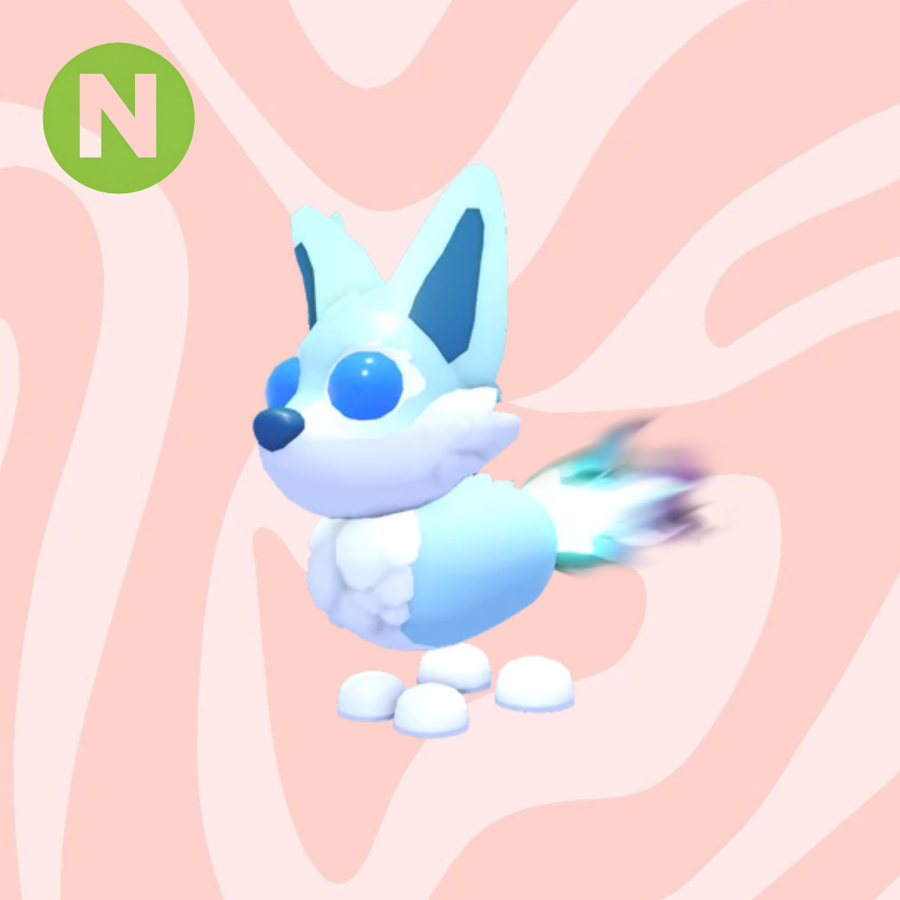 Neon Aurora Fox