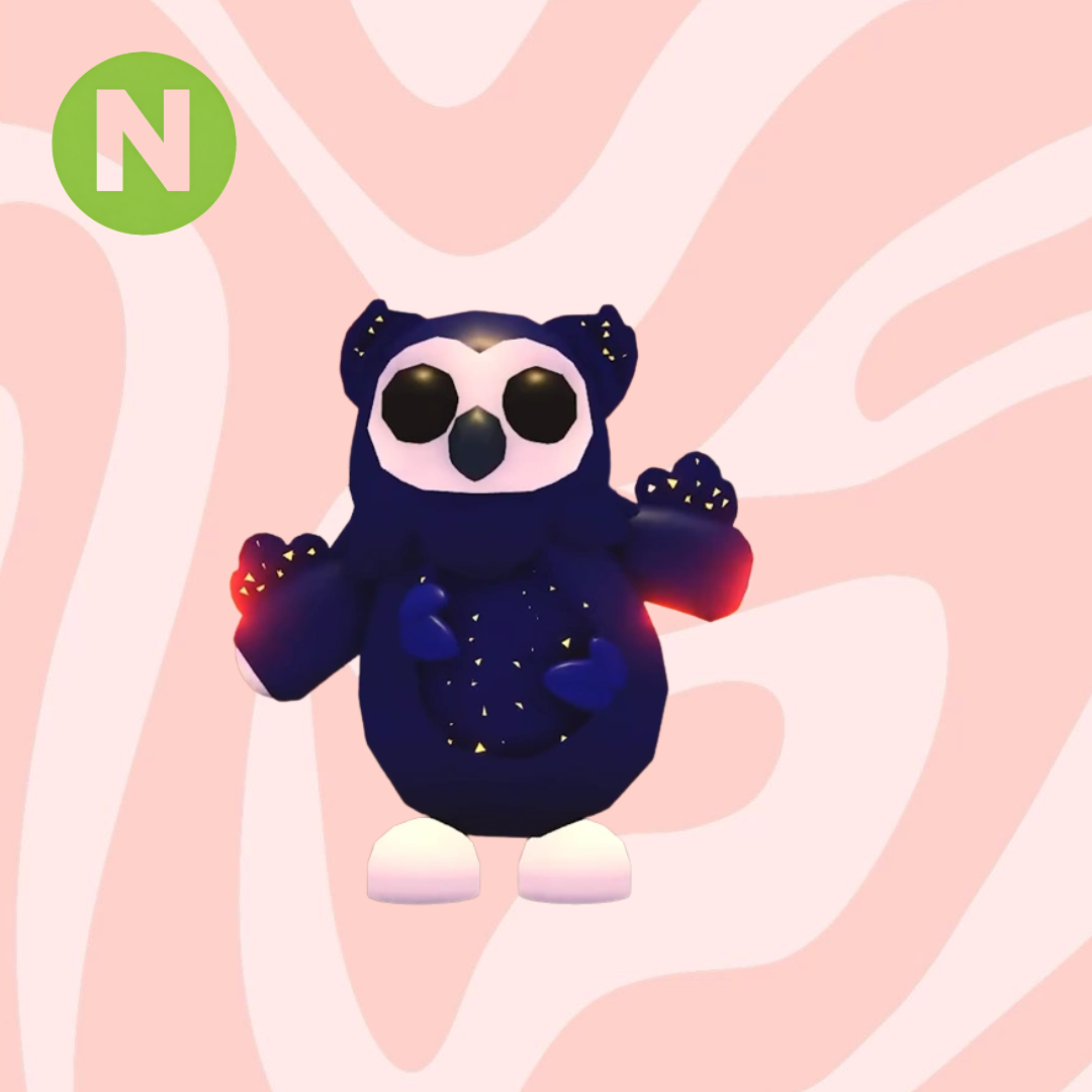 Neon Owl bear
