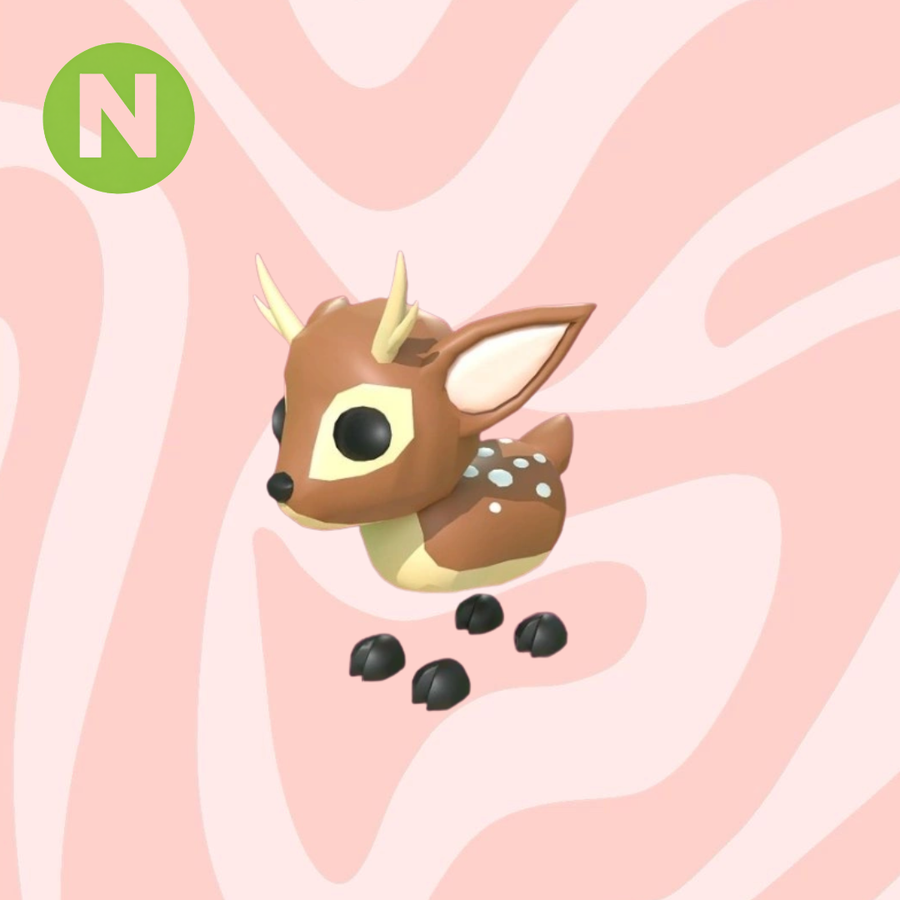 Neon Fallow Deer