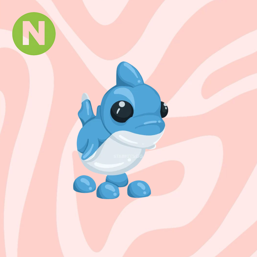 Neon Shark Puppy