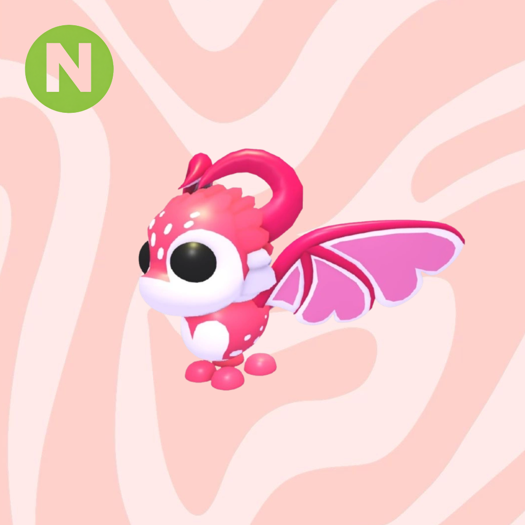 Neon Cupid Dragon