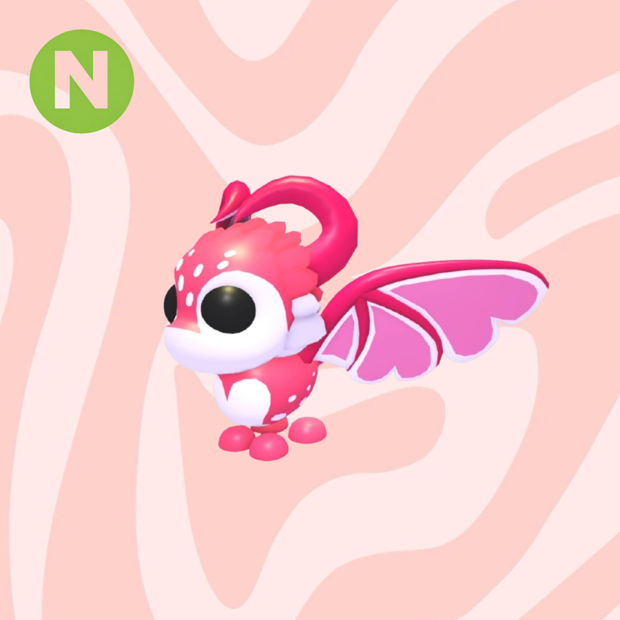 Neon Cupid Dragon