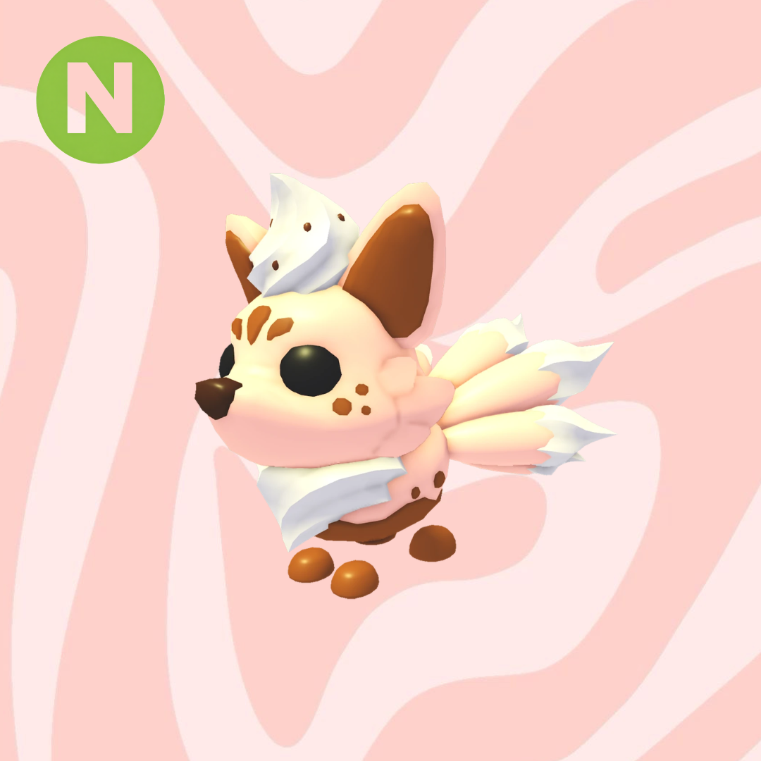 Neon Latte Kitsune