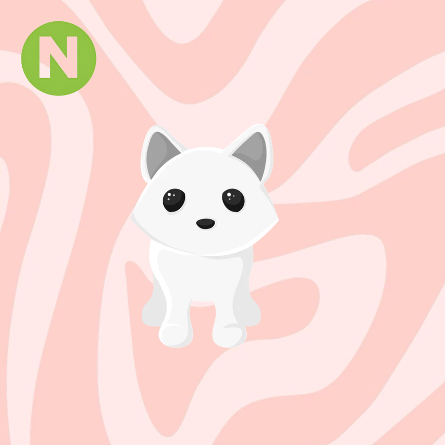 Neon Arctic Fox