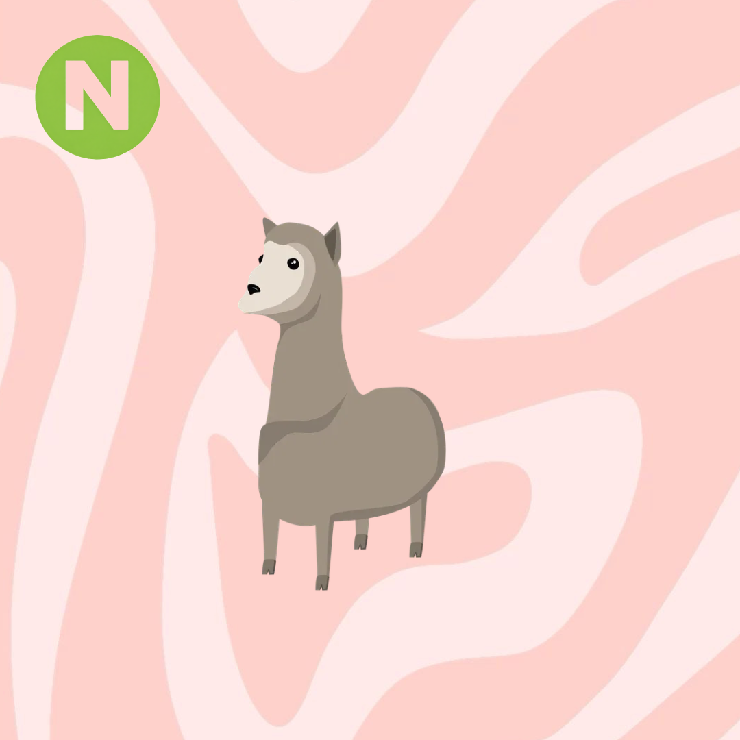 Neon Llama