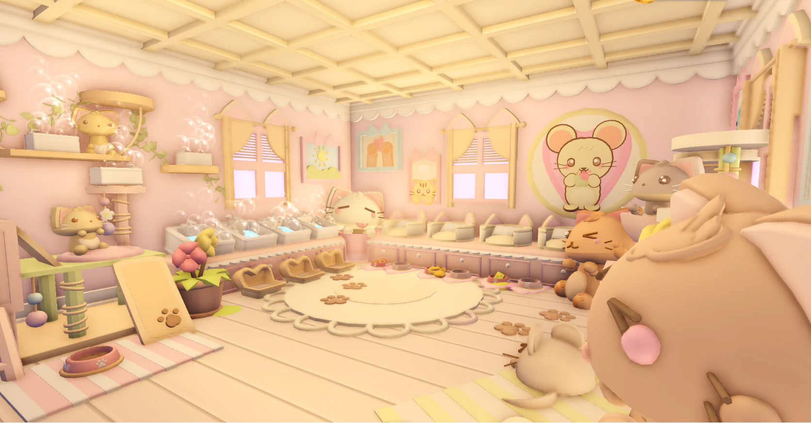 Cutesy Mouse Core House