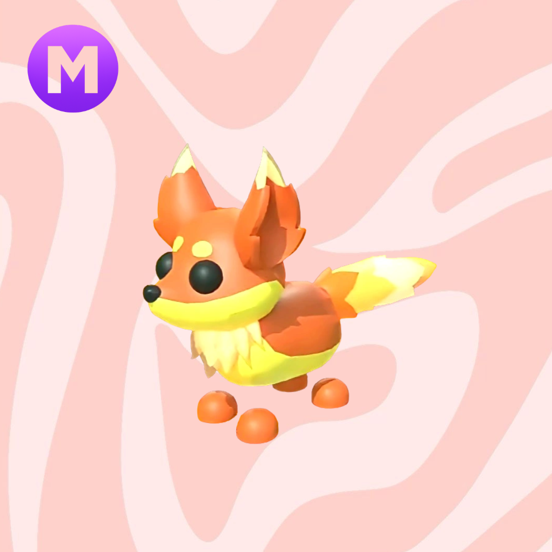 Mega Flaming Fox