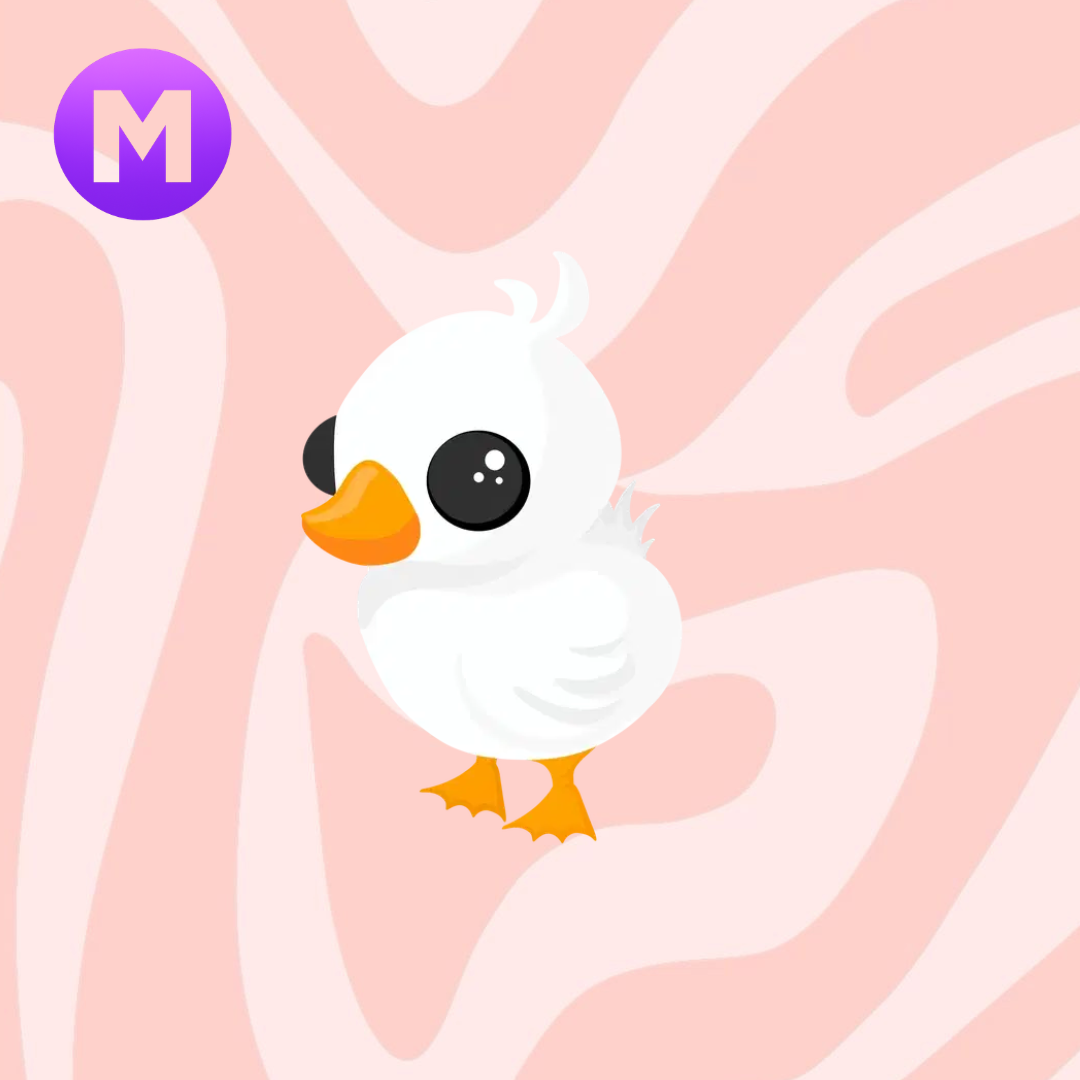 Mega Happy Duckling