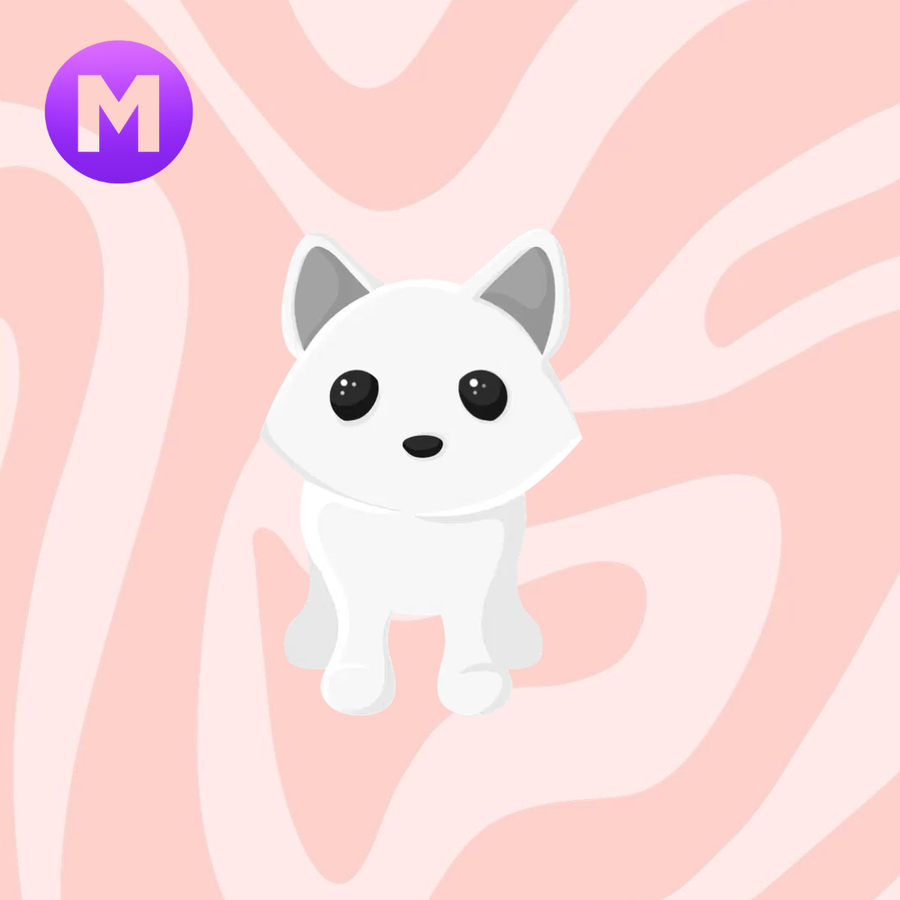 Mega Arctic Fox