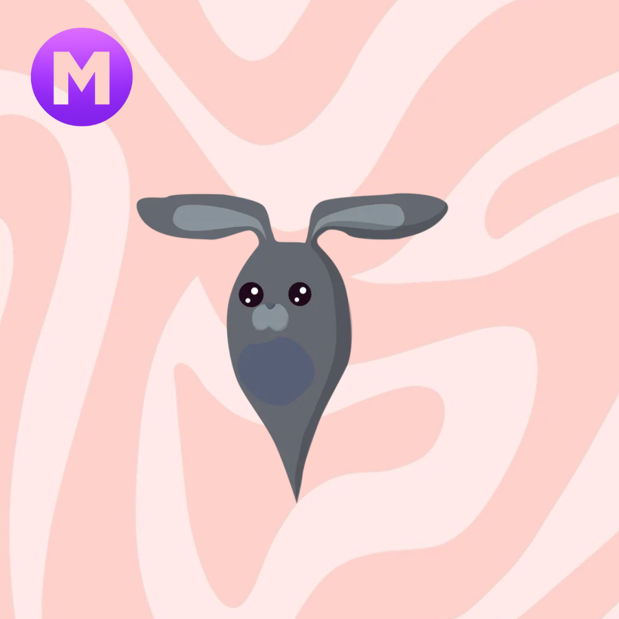Mega Ghost Bunny