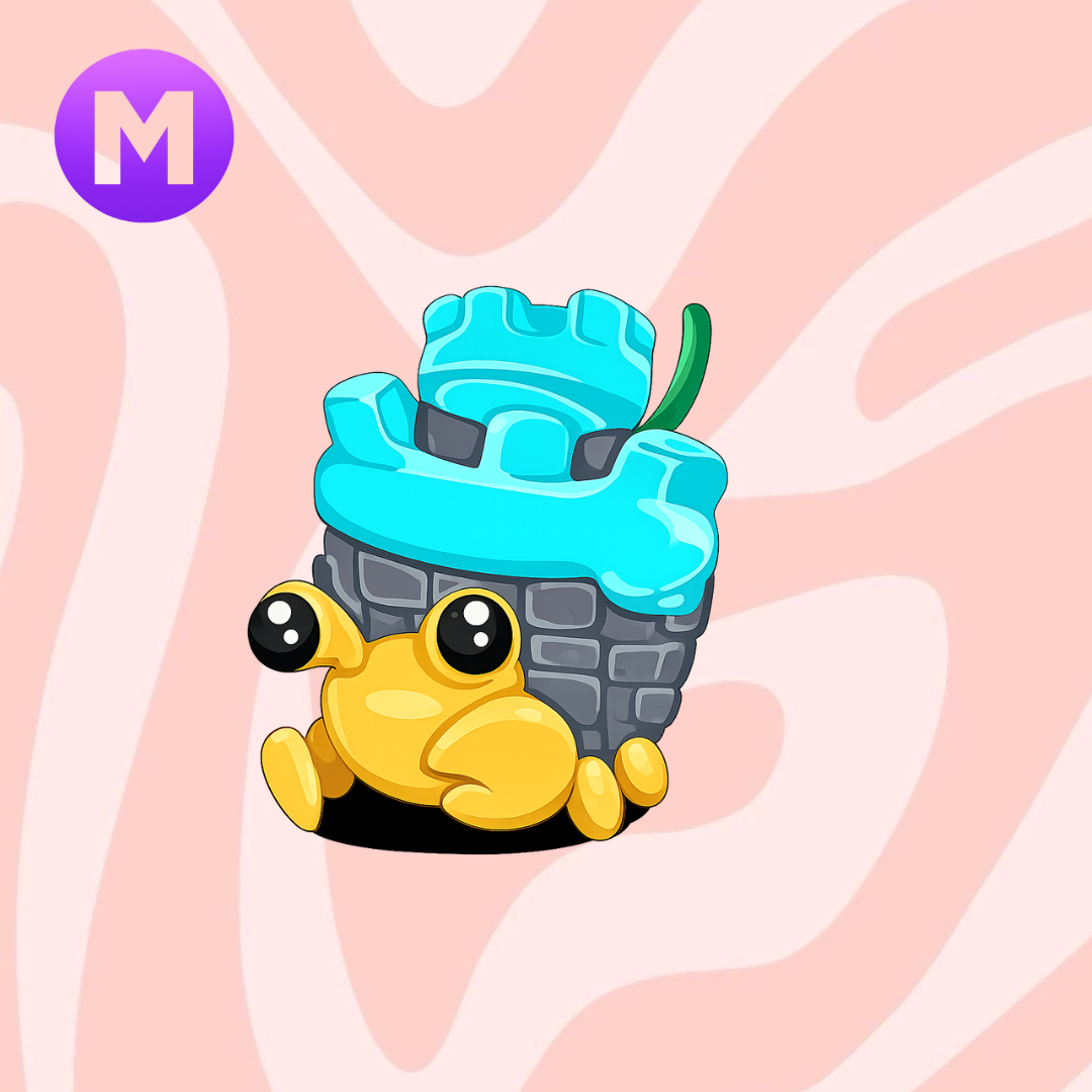 Mega Castle Hermit Crab