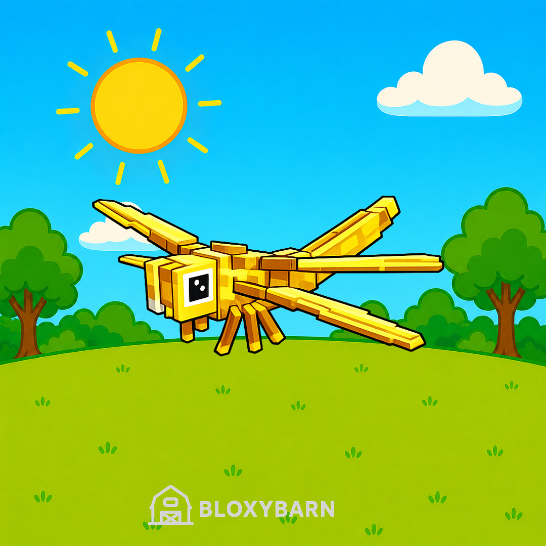 Golden Dragonfly