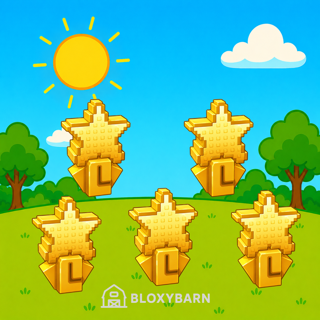 5x Star Fruit