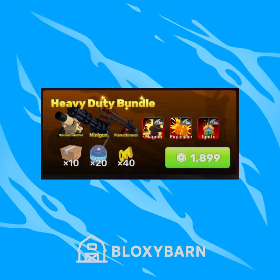 Heavy Duty Bundle