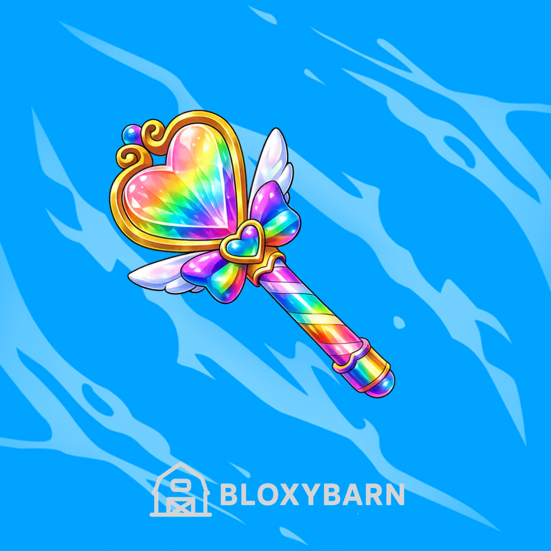 Chroma Heart Wand