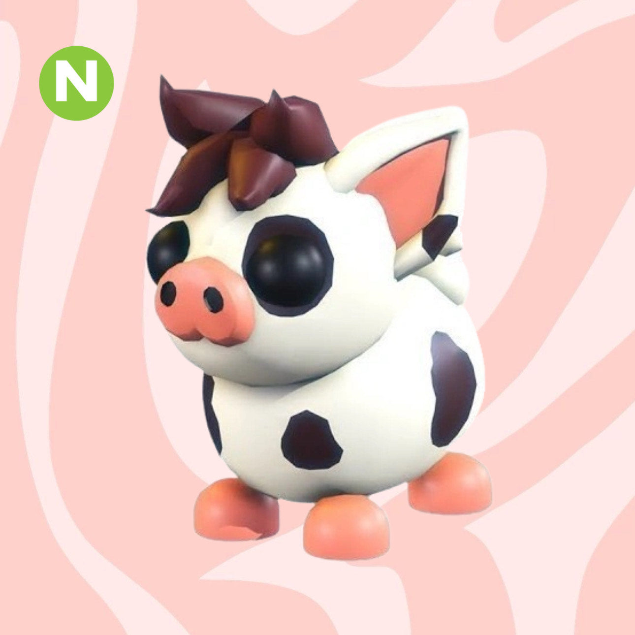 Neon Mini Pig