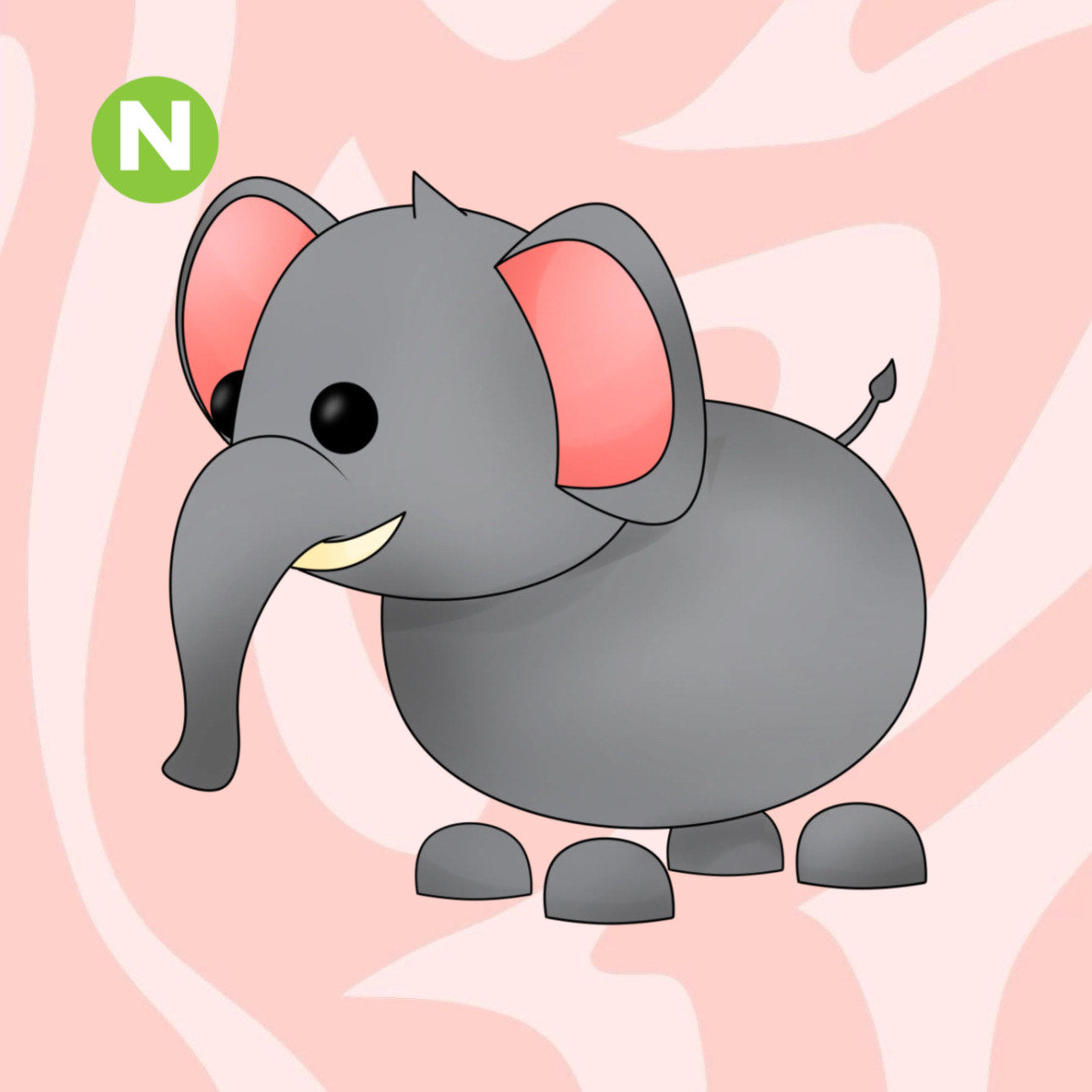 Neon Elephant