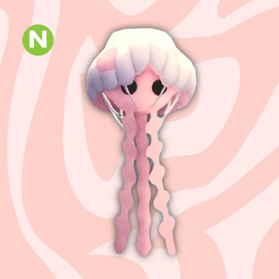 Neon Jelly Fish